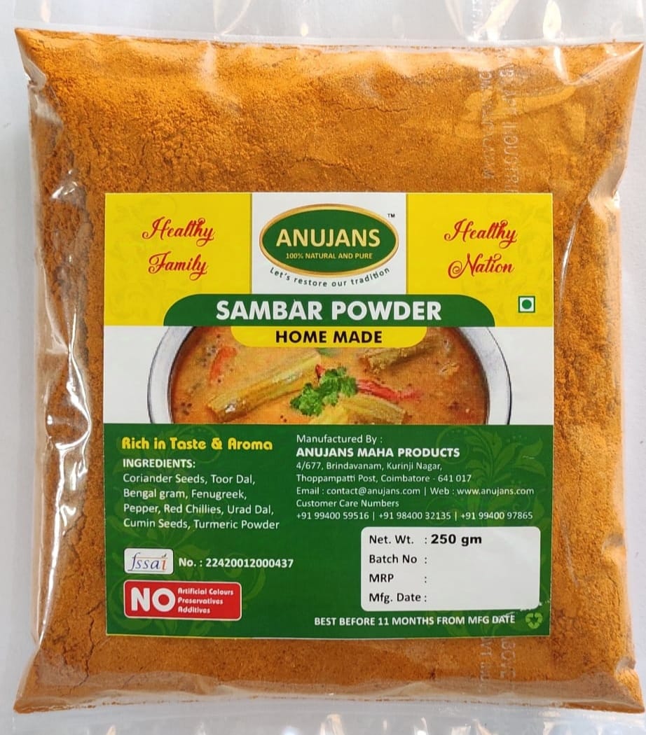 Sambar Powder