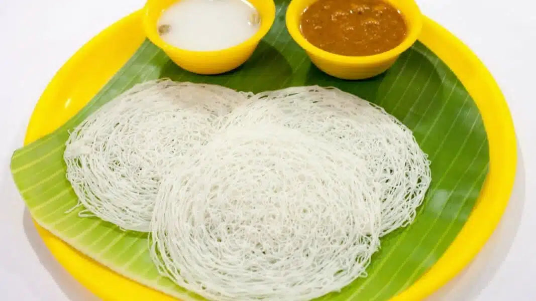 Instant Idiyappam
Flour