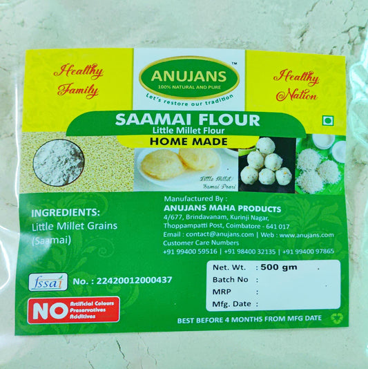 Saamai Flour (Little Millet Flour)