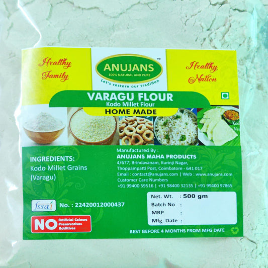 Varagu Flour (Kodo Millet Flour)