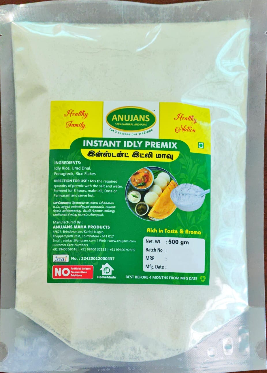 Instant Idly Dosa Premix