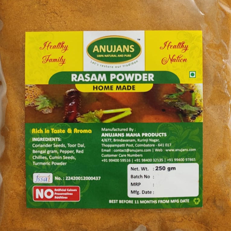 Rasam Powder