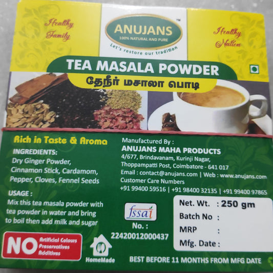 Tea Masala Powder