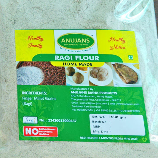 Ragi Flour (Finger Millet)