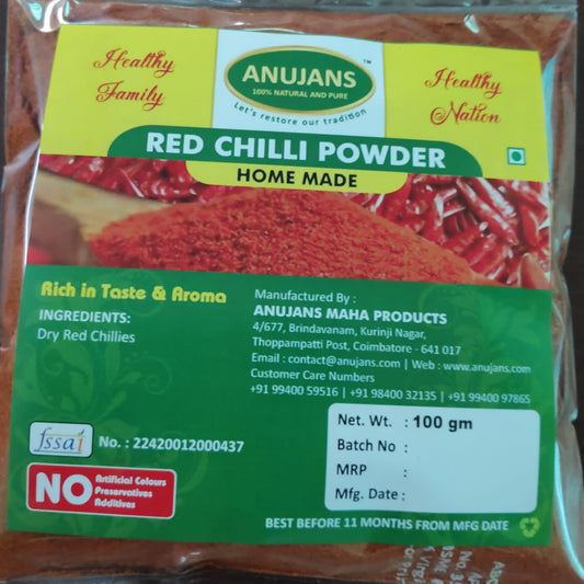 Red Chilli Powder